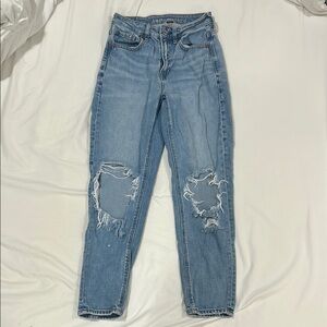 American Eagle Mom Jean size 00 short